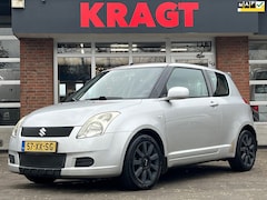 Suzuki Swift - GLS 1.5 - lichtmetaal - airco - sportief