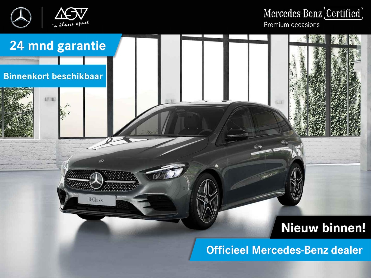 Mercedes-Benz B-klasse - 250 e Star Edition AMG Line Nightpakket - AutoWereld.nl