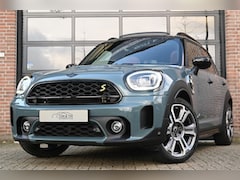 MINI Countryman - 2.0 Cooper S E ALL4 Yours Sage/Chester Leder Pano DigiDash '21