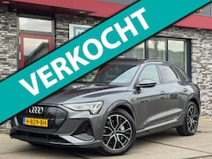 Audi e-tron - S-LINE l PANO l SFEER l CARPLAY l ACC l ORG.NL l LUCHTVERING l ORG.NL l DEALER ONDERHOUDEN