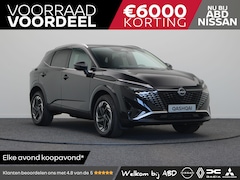 Nissan Qashqai - Mild-Hybrid 158 Xtronic N-Connecta + Panoramisch glazen dak + Cold Pack | 12.3" TFT digita