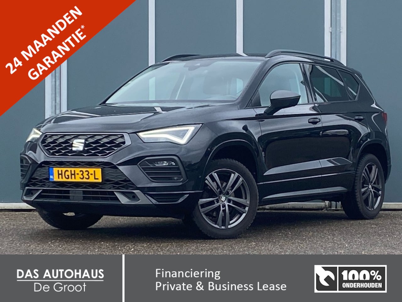 Seat Ateca - 1.5 TSI 150pk DSG FR | ACC | Camera | Elk achterklep - AutoWereld.nl