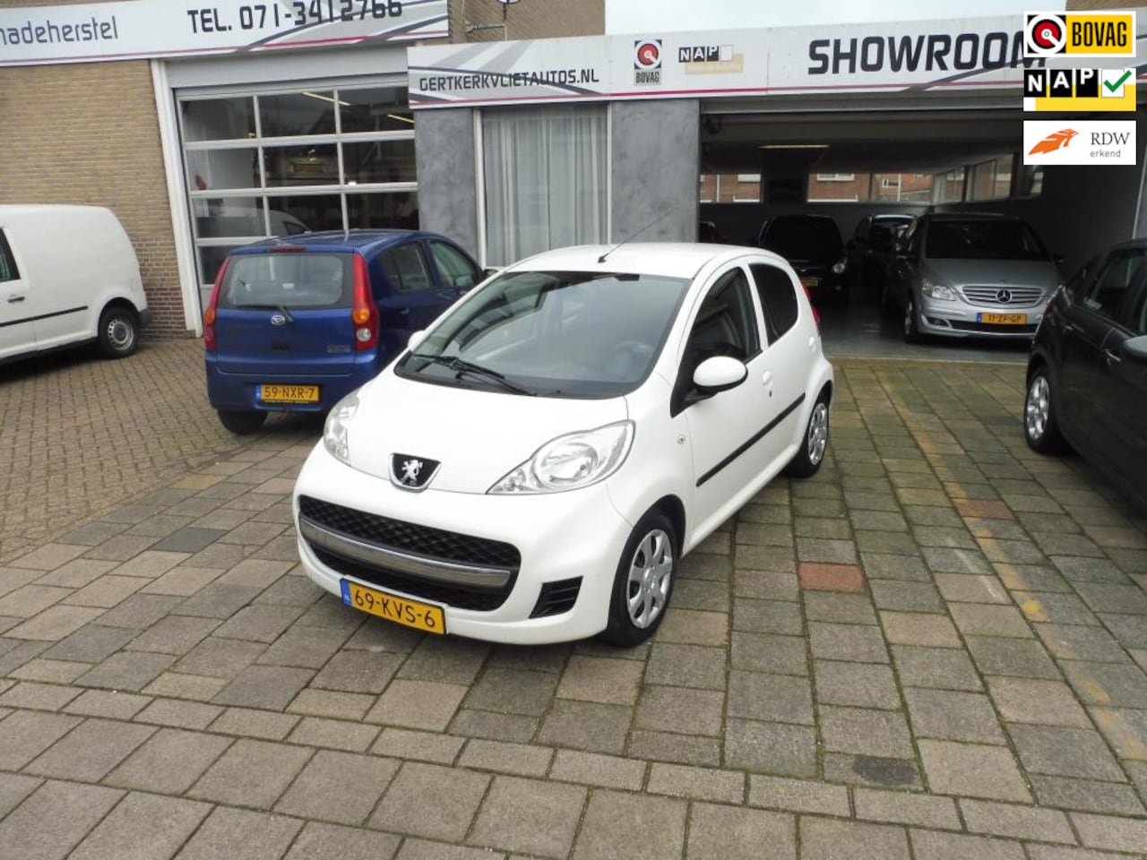 Peugeot 107 - 1.0-12V Sublime/Nw apk/Nw koppeling - AutoWereld.nl