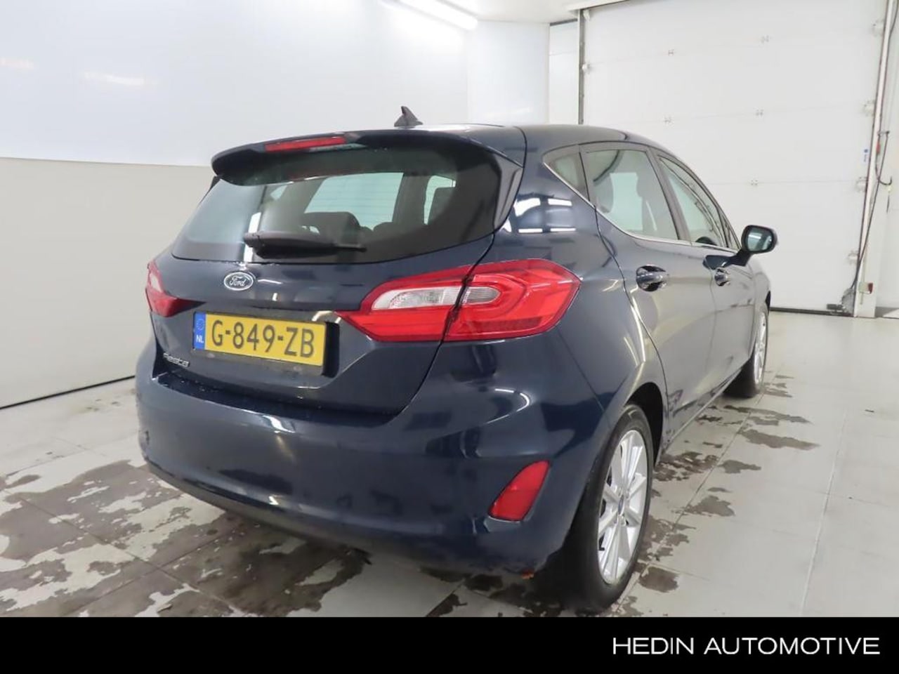 Ford Fiesta - 1.0 EcoBoost Titanium | Carplay | Led | Cima | Cruisecontrol | - AutoWereld.nl