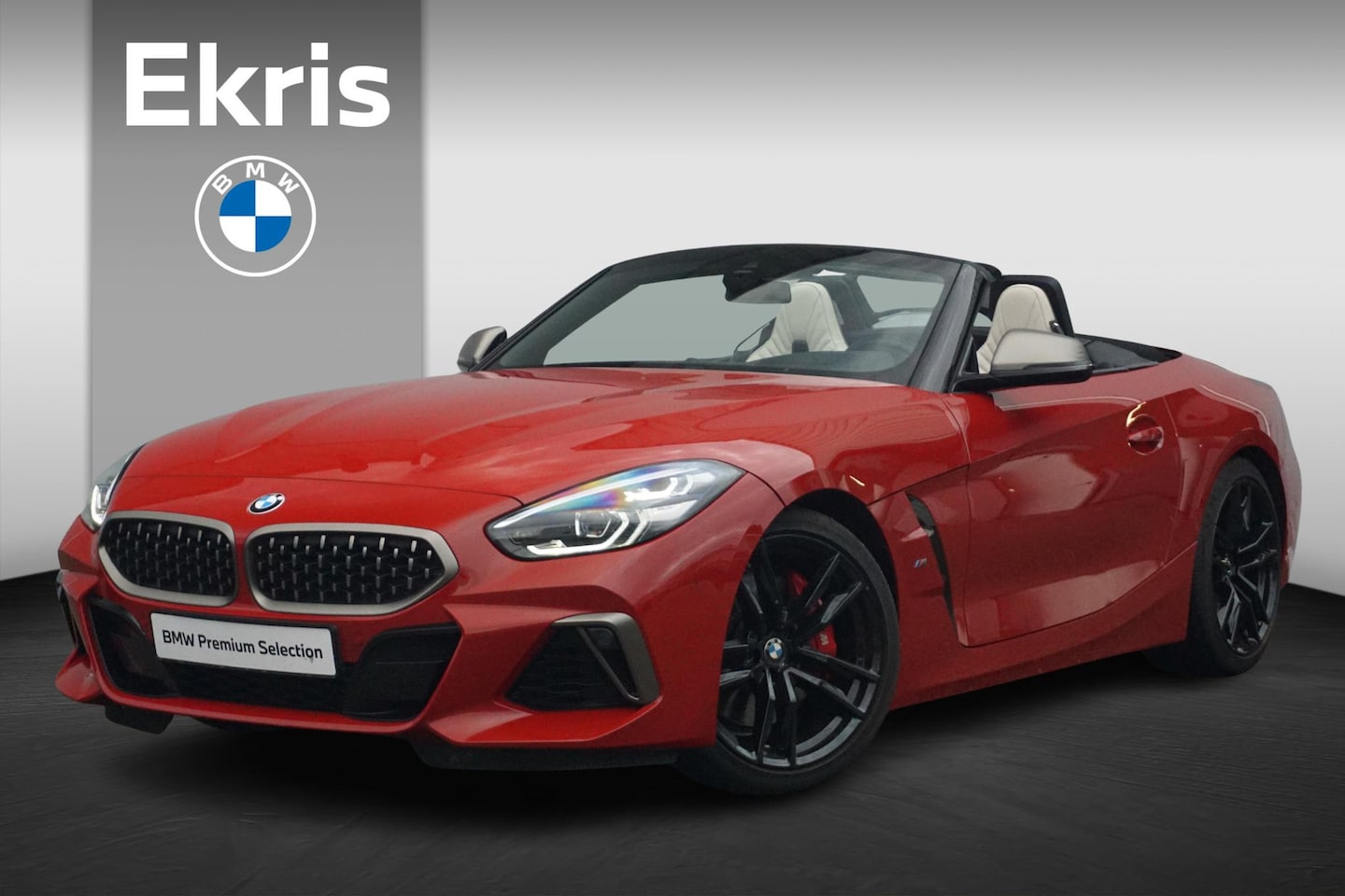 BMW Z4 Roadster - M40i 19'' / Harman Kardon / Head-Up Display / Stuur & Stoel verwarming - AutoWereld.nl