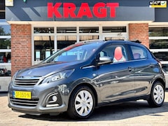 Peugeot 108 - Active Top 1.0 VTi 69 pk - Leder - Cabrio - airco