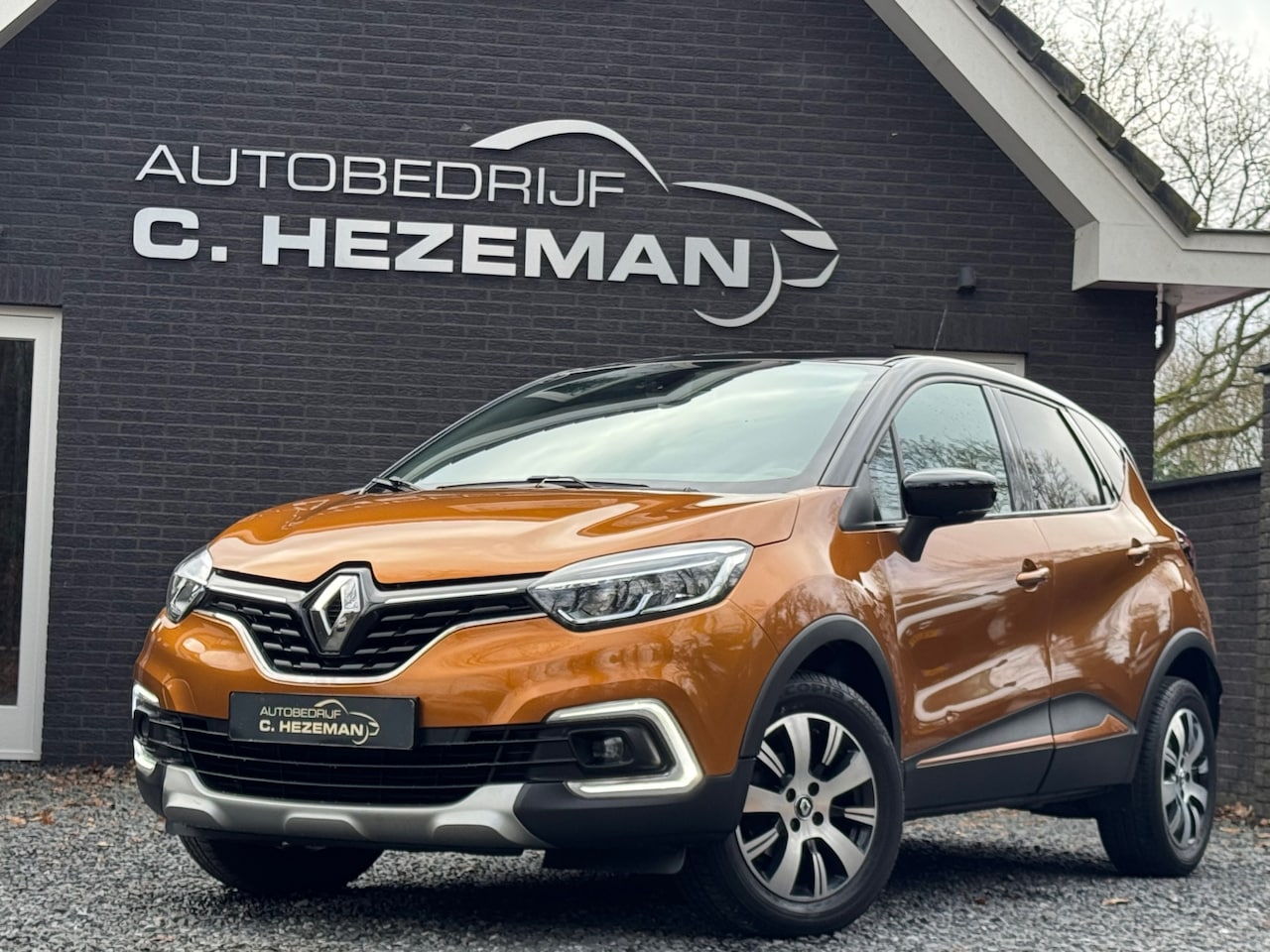 Renault Captur - 0.9 TCe Edition One 1e eigenaar Navigatie Nieuw Model LED PURE VISION - AutoWereld.nl