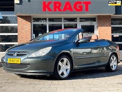 Peugeot 307 CC - 2.0-16V Automaat - leder - zeer compleet