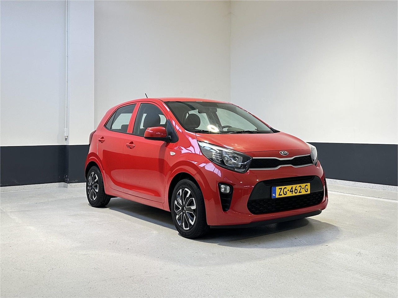 Kia Picanto - 1.0 CVVT EconomyPlusLine | Bluetooth | NL | Airco | 2 Eig| - AutoWereld.nl