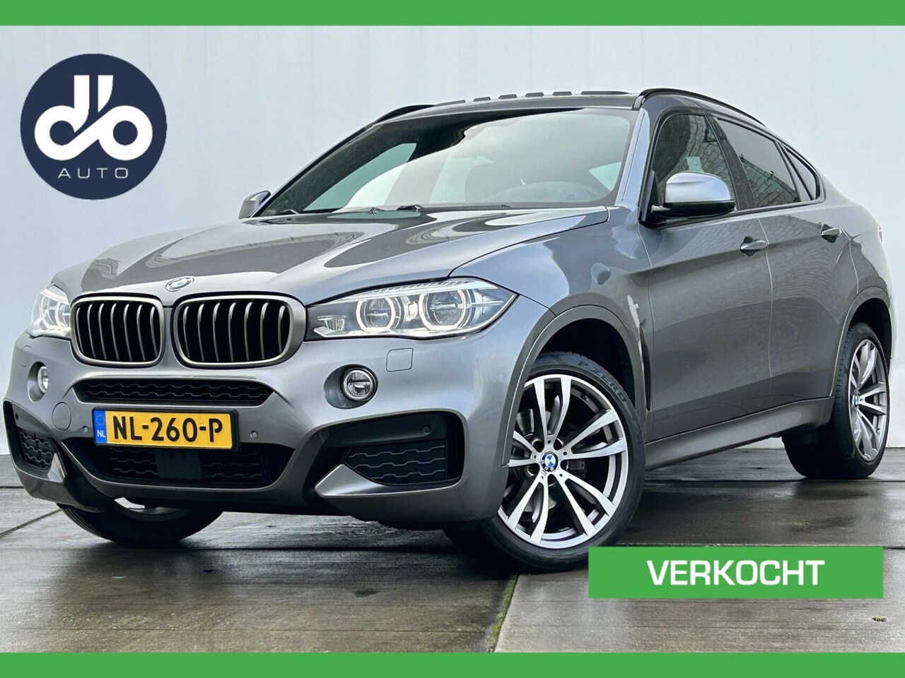 BMW X6 - xDrive30d 259pk AUTOM. High Executive PANO I HARMAN/ KARDON I TREKHAAK I FULL OPTIONS! - AutoWereld.nl