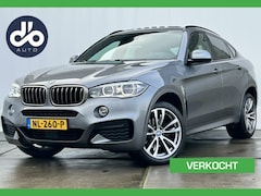 BMW X6 - xDrive30d 259pk AUTOM. High Executive PANO I HARMAN/ KARDON I TREKHAAK I FULL OPTIONS