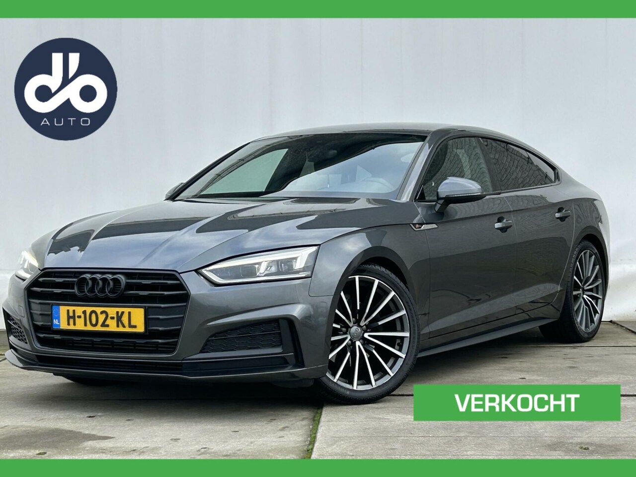 Audi A5 Sportback - 40 TFSI 191pk AUTOM. Sport S-Line Edition FULL LED I ORG. NL + NAP + DEALER O.H. - AutoWereld.nl