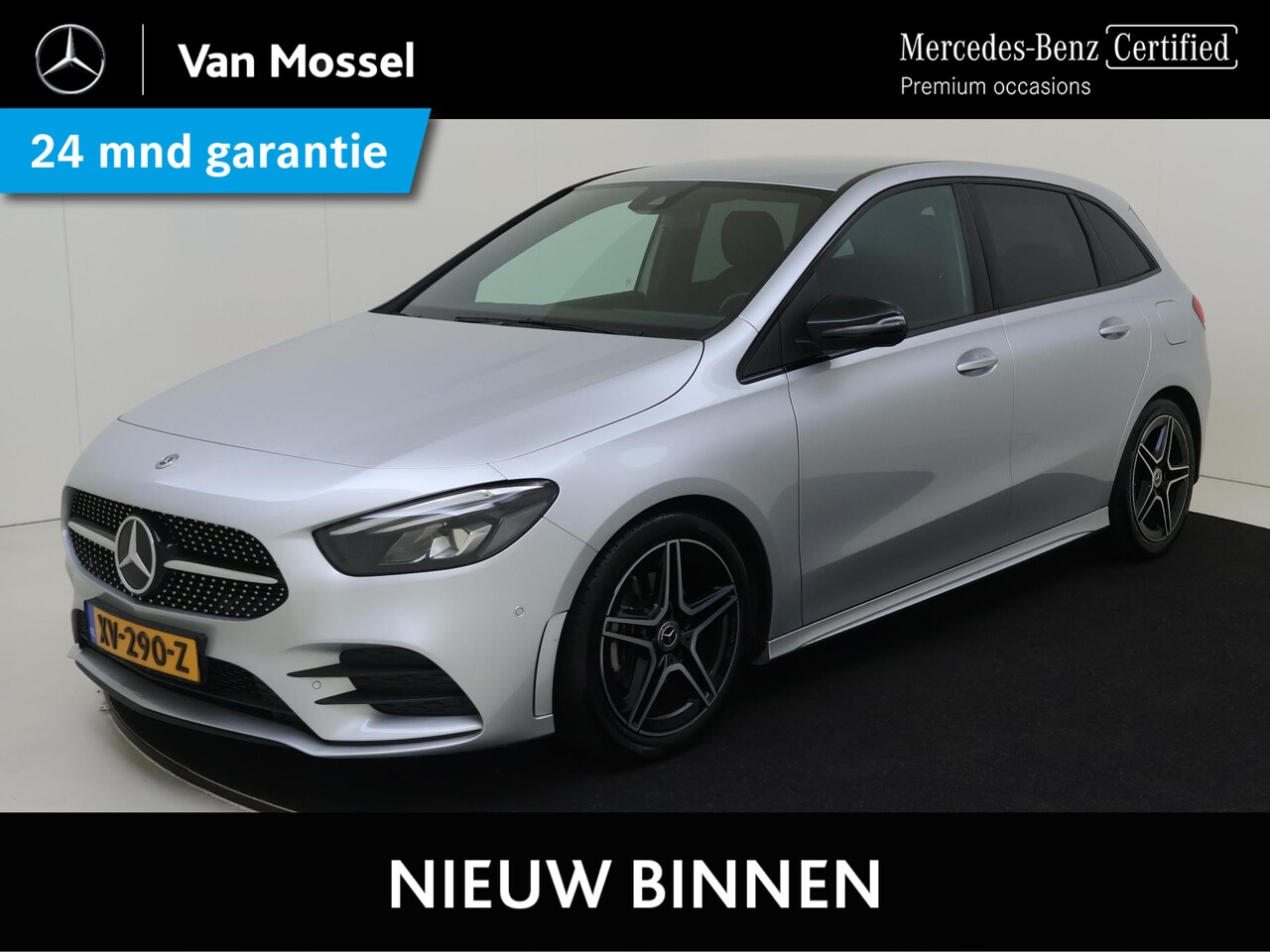 Mercedes-Benz B-klasse - 180 Business Solution AMG 180 Business Solution AMG - AutoWereld.nl