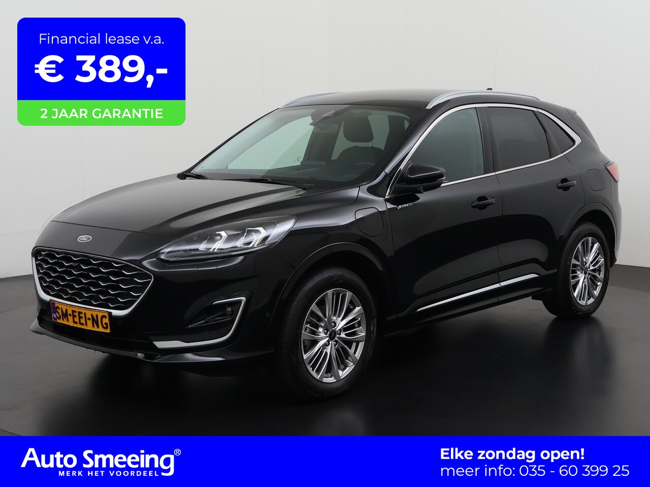 Ford Kuga - 2.5 PHEV Vignale | Leder | Mem stoel | Head up | Adaptive cruise | Zondag open! - AutoWereld.nl