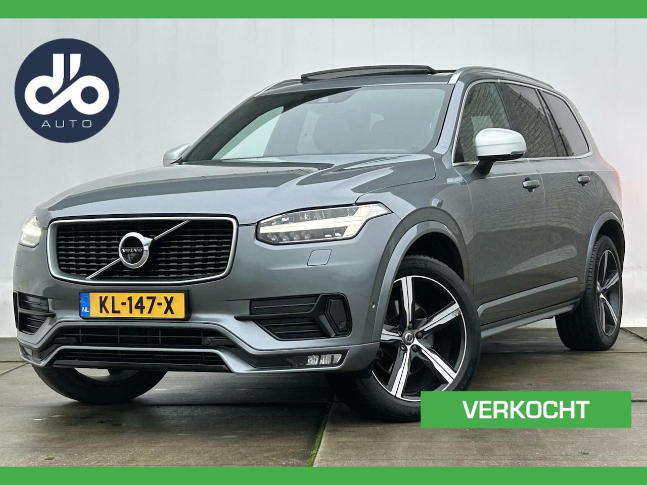 Volvo XC90 - 2.0 D5 AWD R-Design PANO I 360 CAM I VOL LEER + MEMORY I BOWERS EN WILKINS I TREKHAAK - AutoWereld.nl