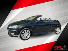 Peugeot 206 CC - 2.0 Griffe | NWE APK | AIRCO | JBL | LEER