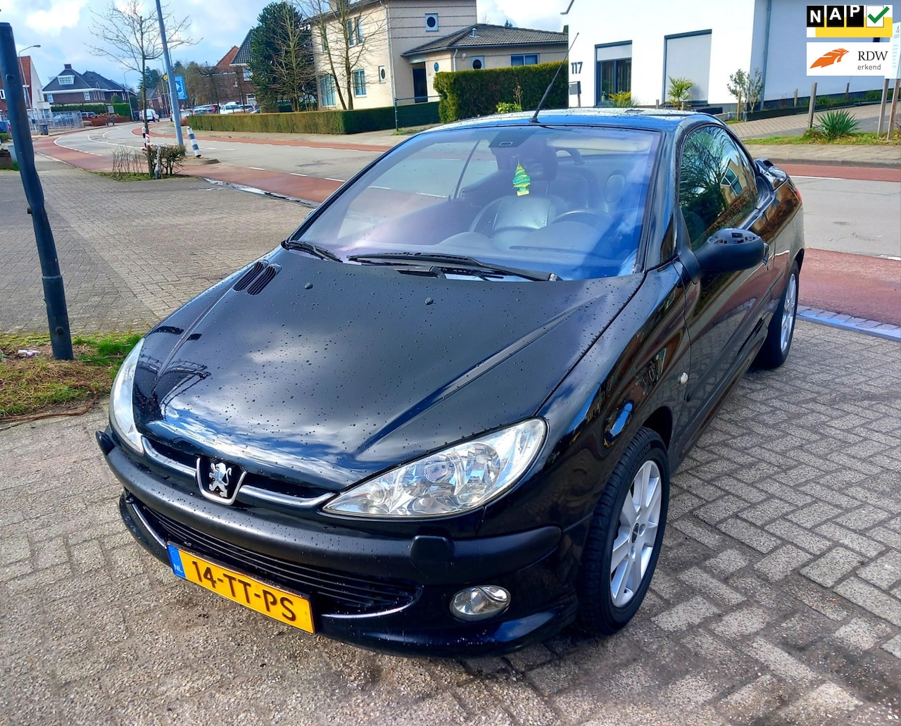 Peugeot 206 CC - 1.6-16V met een nieuwe apk 27-02-2026 - AutoWereld.nl