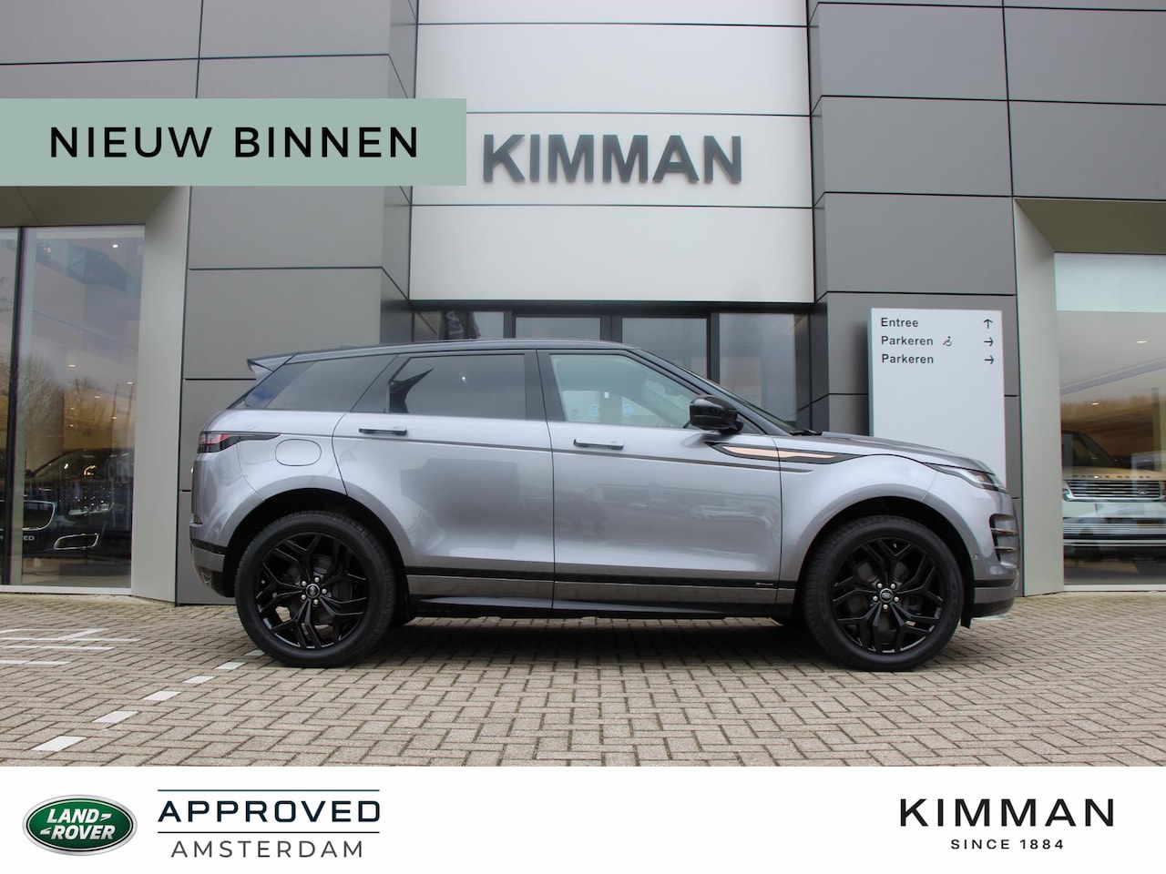 Land Rover Range Rover Evoque - P300e AWD R-Dynamic HSE Panorama dak | Alcantara interieur - AutoWereld.nl