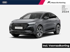 Audi Q4 Sportback e-tron - 45 quattro S Edition 286 PK Panoramadak - Sonos Premium Soundsystem - Sfeerverlichting