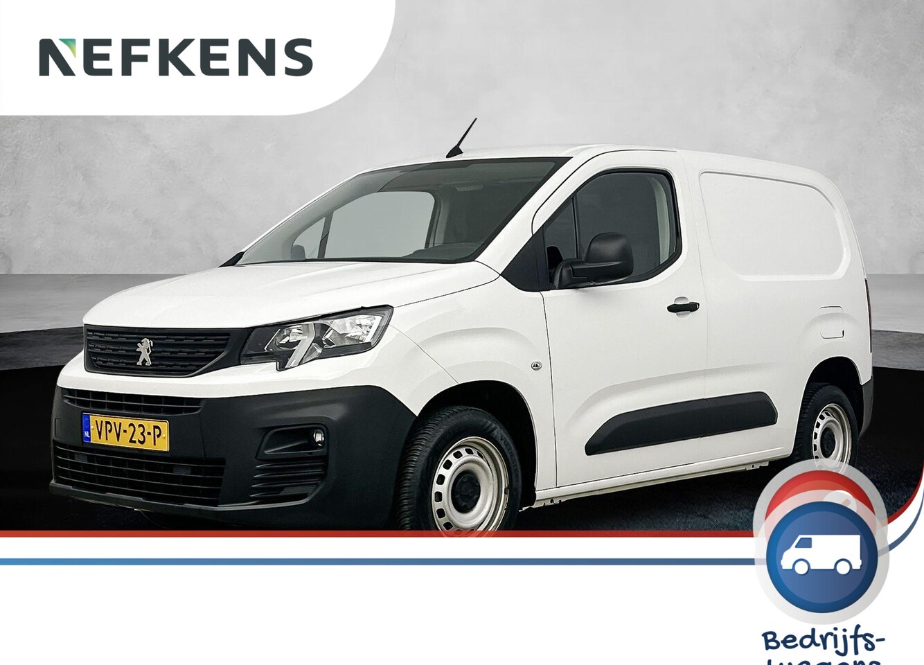 Peugeot Partner - 1.5 100 pk Premium | Carplay | Laadruimte Betimmering | - AutoWereld.nl