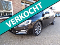 Volvo V60 - 2.4 D6 AWD Plug-In Hybrid Summum Leder / Schuifdak