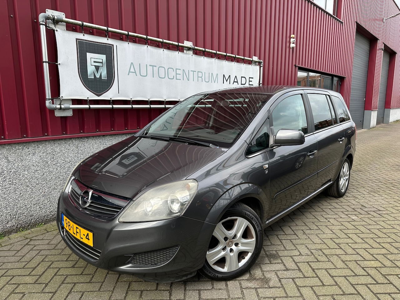 Opel Zafira - 1.6 111 years Edition // 7 Pers. // Airco // Trekhaak - AutoWereld.nl