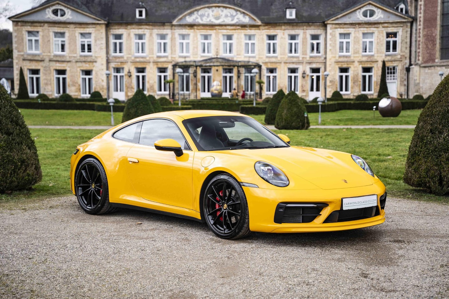 Porsche 911 - 992 3.0 CARRERA S SPORTDESIGN | PTS | HANDBAK - AutoWereld.nl