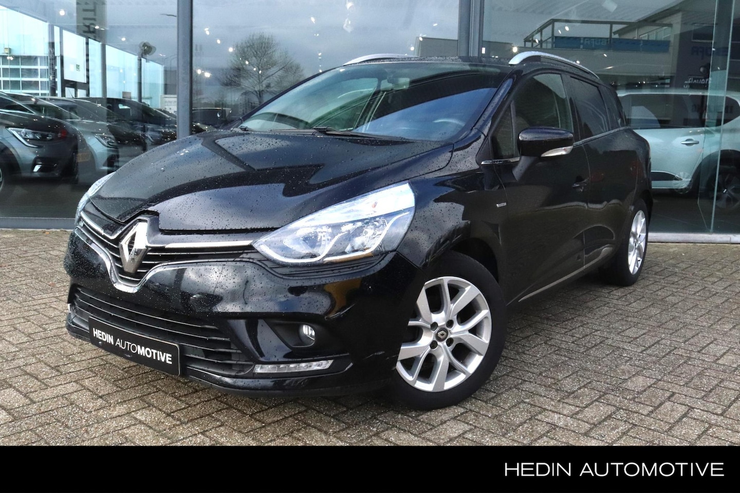 Renault Clio Estate - 0.9 TCe Limited | Navigatiesysteem | Parkeersensoren achter | Airconditioning - AutoWereld.nl