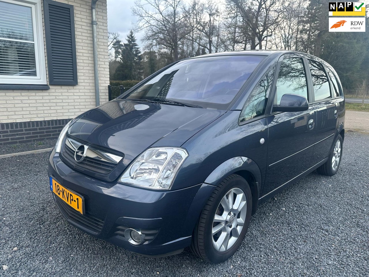 Opel Meriva - 1.6-16V Cosmo AUTOMAAT - AutoWereld.nl