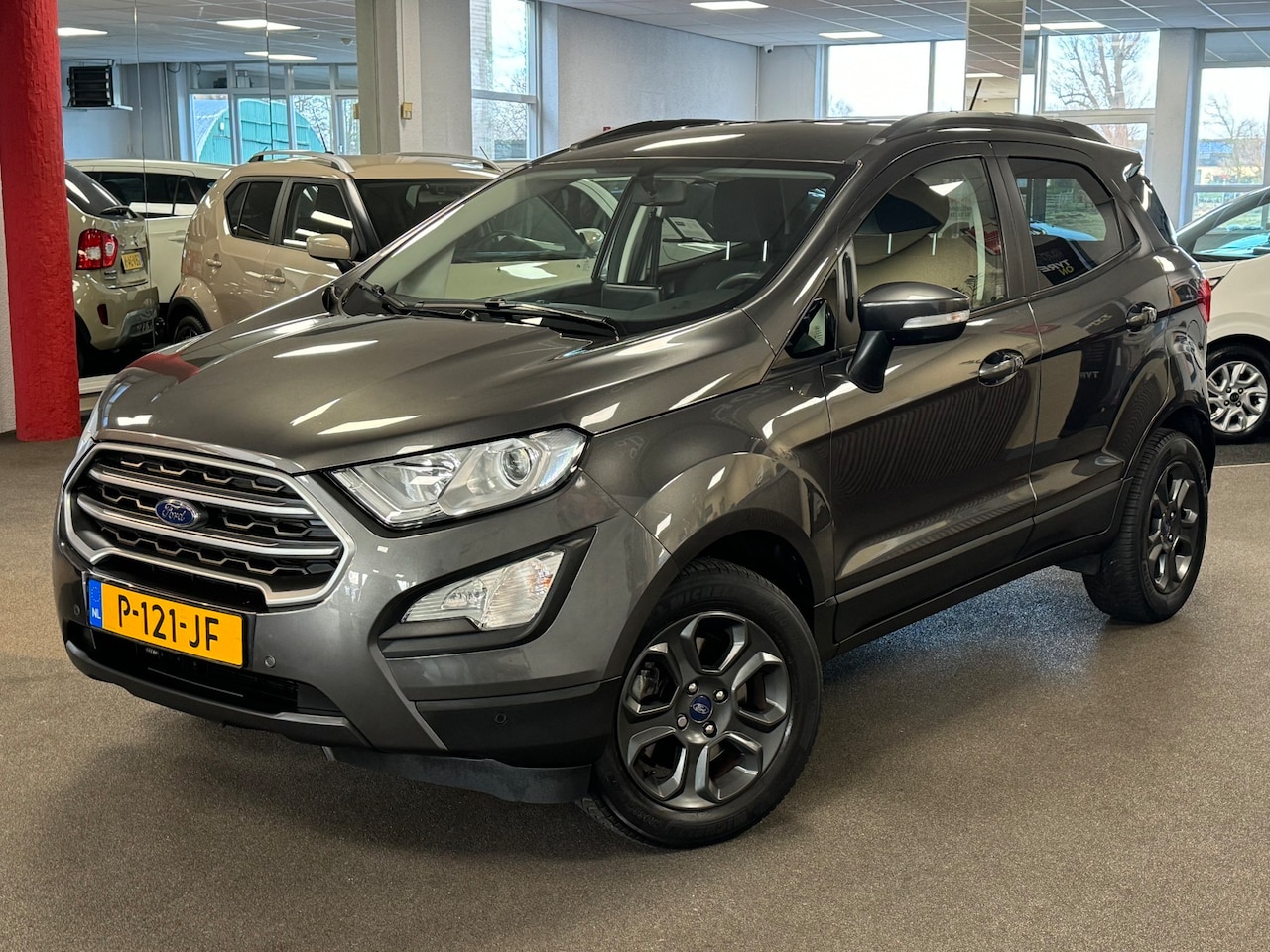 Ford EcoSport - 1.0 EcoBoost Trend Essential navi - AutoWereld.nl