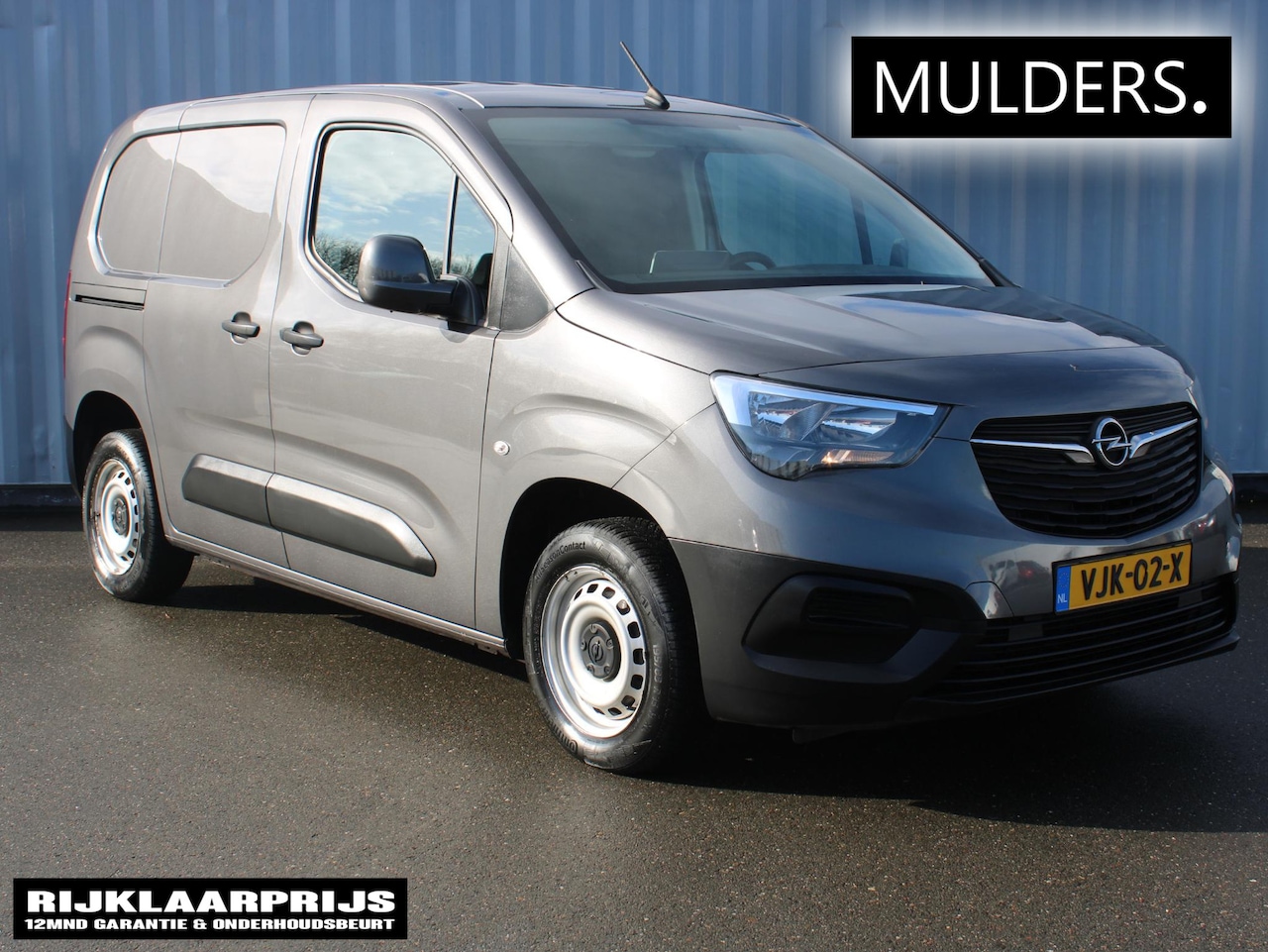 Opel Combo - 1.5D L1H1 Edition | Navi / Airco / Cruise - AutoWereld.nl