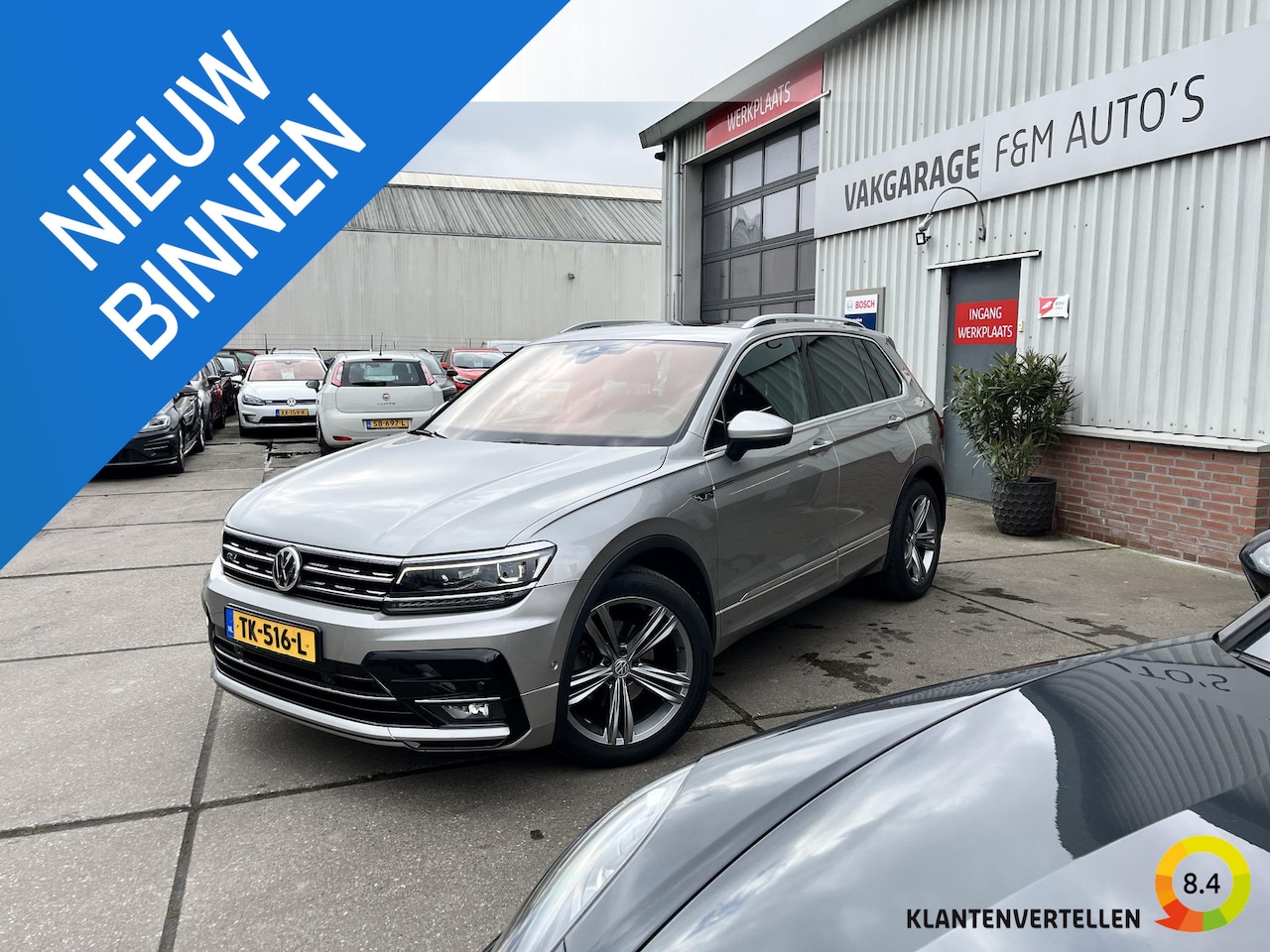 Volkswagen Tiguan - 1.4 TSI 4Motion Highline Business R 1.4 TSI 4Motion Highline Business R - AutoWereld.nl