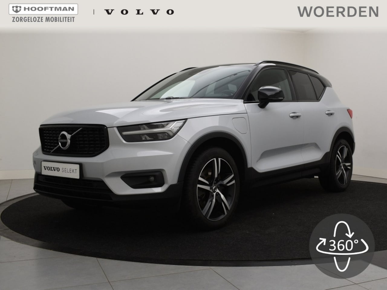 Volvo XC40 - T4 PLUG-IN HYBRID R-DESIGN 19INCH KEYLESS STOELVERWARMING CAMERA - AutoWereld.nl