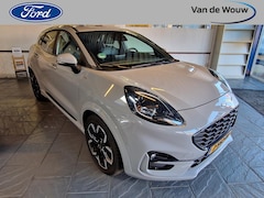 Ford Puma - 1.0 EcoBoost ST-Line X Automaat/B&O/Trekhaak/Mat-grijs metallic/Super compleet