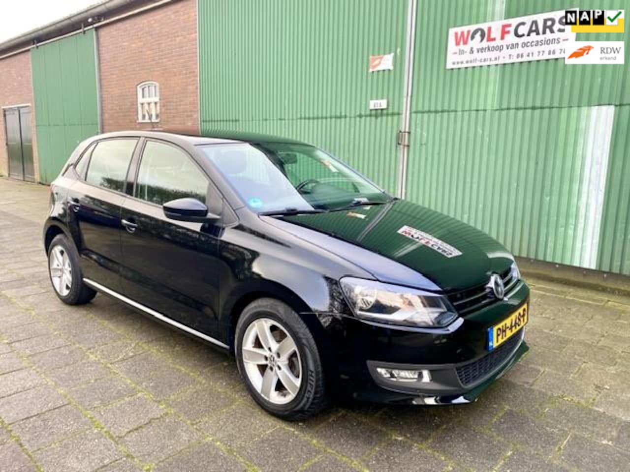 Volkswagen Polo - 1.2 TSI Highline | Airco | APK | Nette Auto - AutoWereld.nl