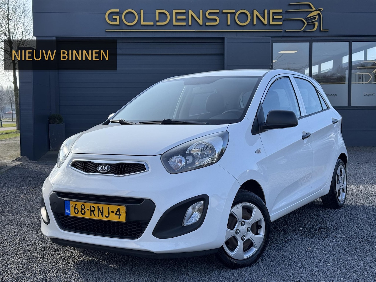 Kia Picanto - 1.2 CVVT Comfort Pack 1e Eigenaar,Airco,Parrot,5 Deurs,Dealer Onderhouden,Elekt ramen V+A, - AutoWereld.nl