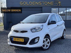 Kia Picanto - 1.2 CVVT Comfort Pack 1e Eigenaar, Airco, Parrot, 5 Deurs, Dealer Onderhouden, Elekt ramen