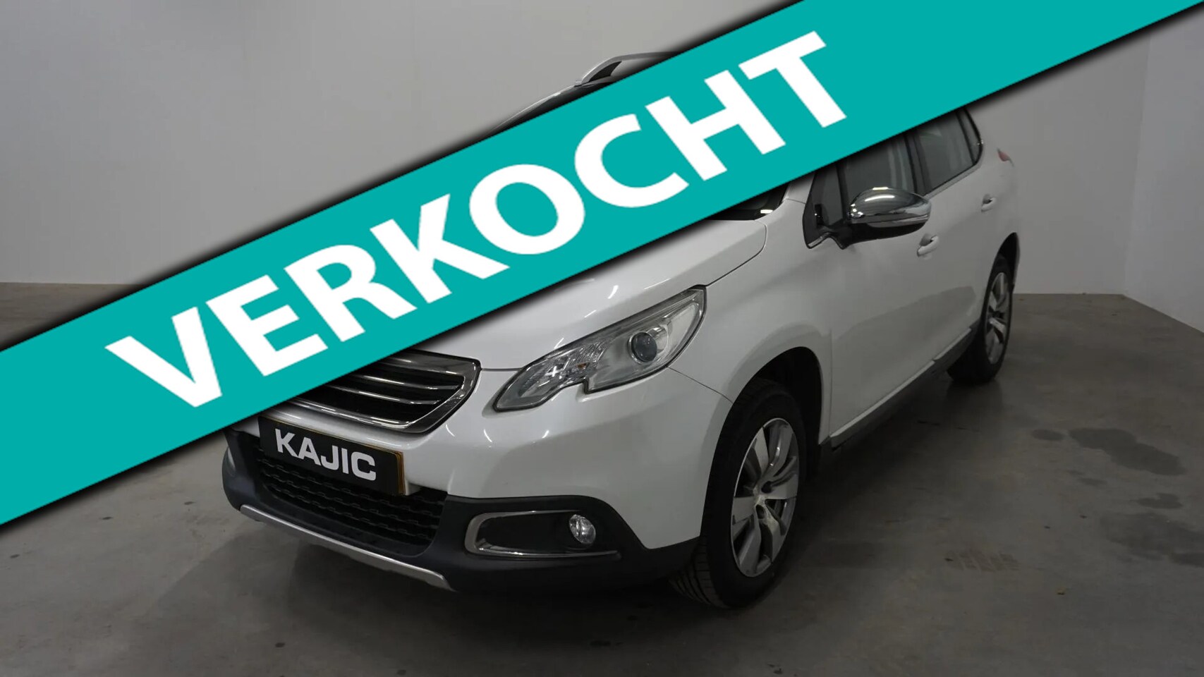 Peugeot 2008 - 1.6 VTi Allure 1.6 VTi Allure - AutoWereld.nl