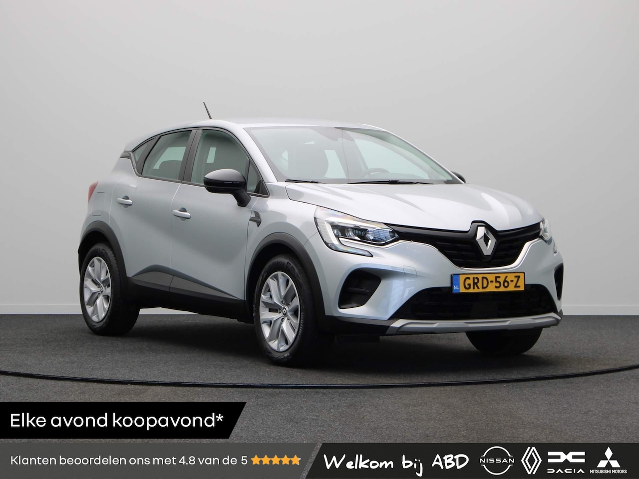 Renault Captur - TCe 90pk evolution | Stoelverwarming | Climate control | Apple Carplay/Android Auto | - AutoWereld.nl