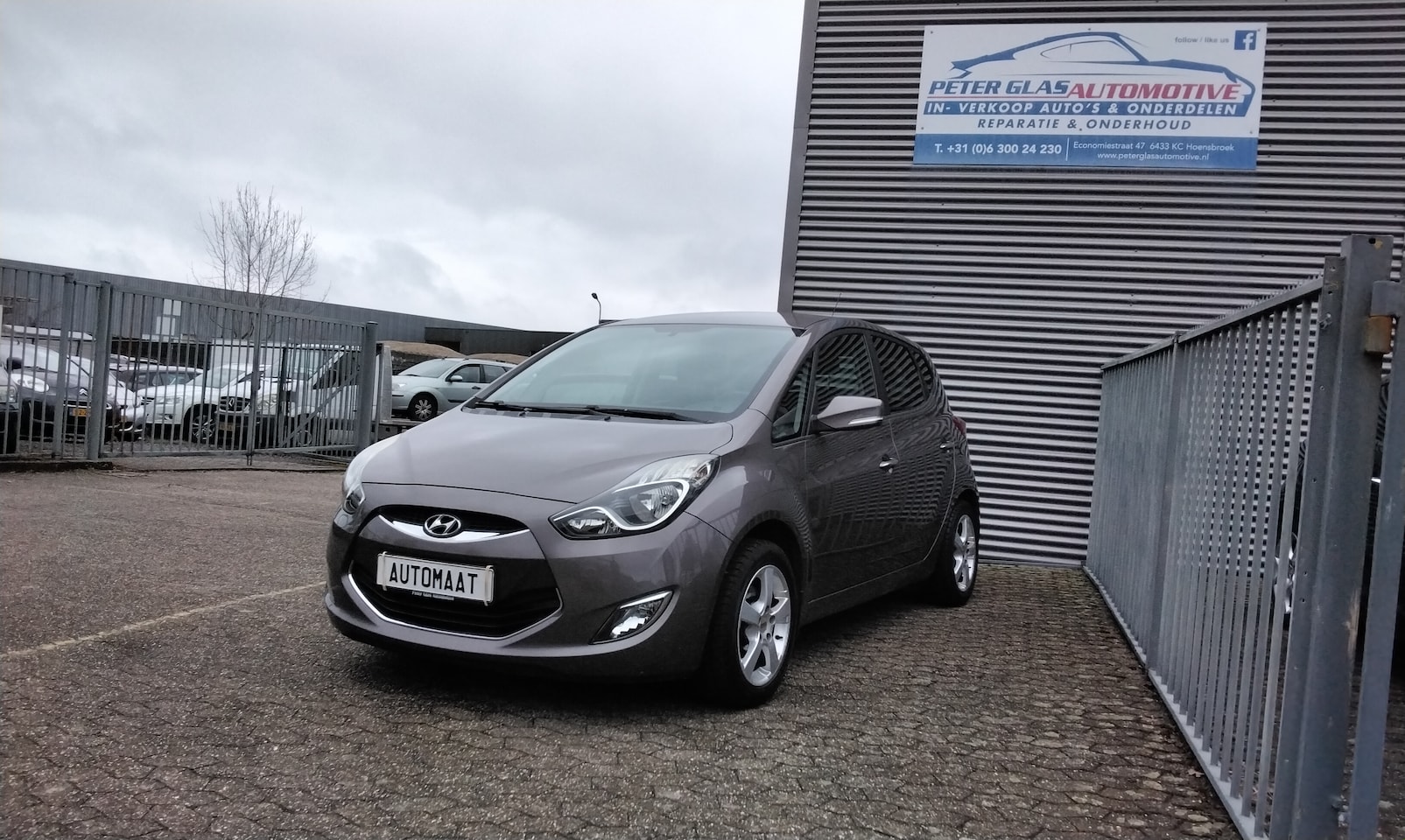 Hyundai ix20 - 1.6i i-Vision 1ste eigenaar- automaat - AutoWereld.nl