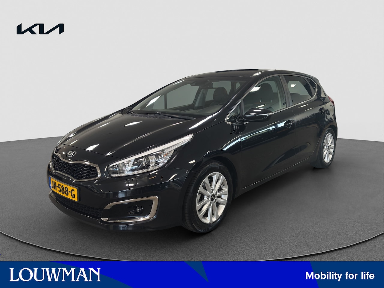 Kia Cee'd - 1.0 T-GDi ExecutiveLine | Climate Control | Stoelverwarming | LM velgen | Leder | Stuurwie - AutoWereld.nl