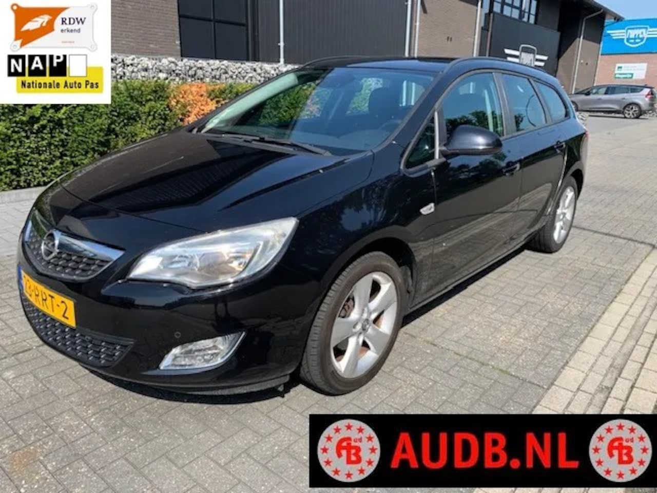 Opel Astra Sports Tourer - 1.4 Edition | AIRCO | NAVIGATIE |17 INCH | - AutoWereld.nl