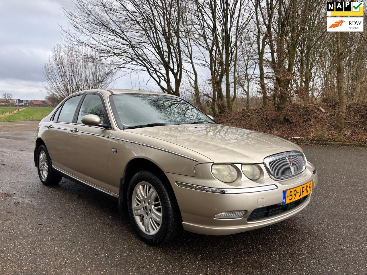 Rover 75 - 1.8 Business Edition | Airco | APK 02-2026 - AutoWereld.nl