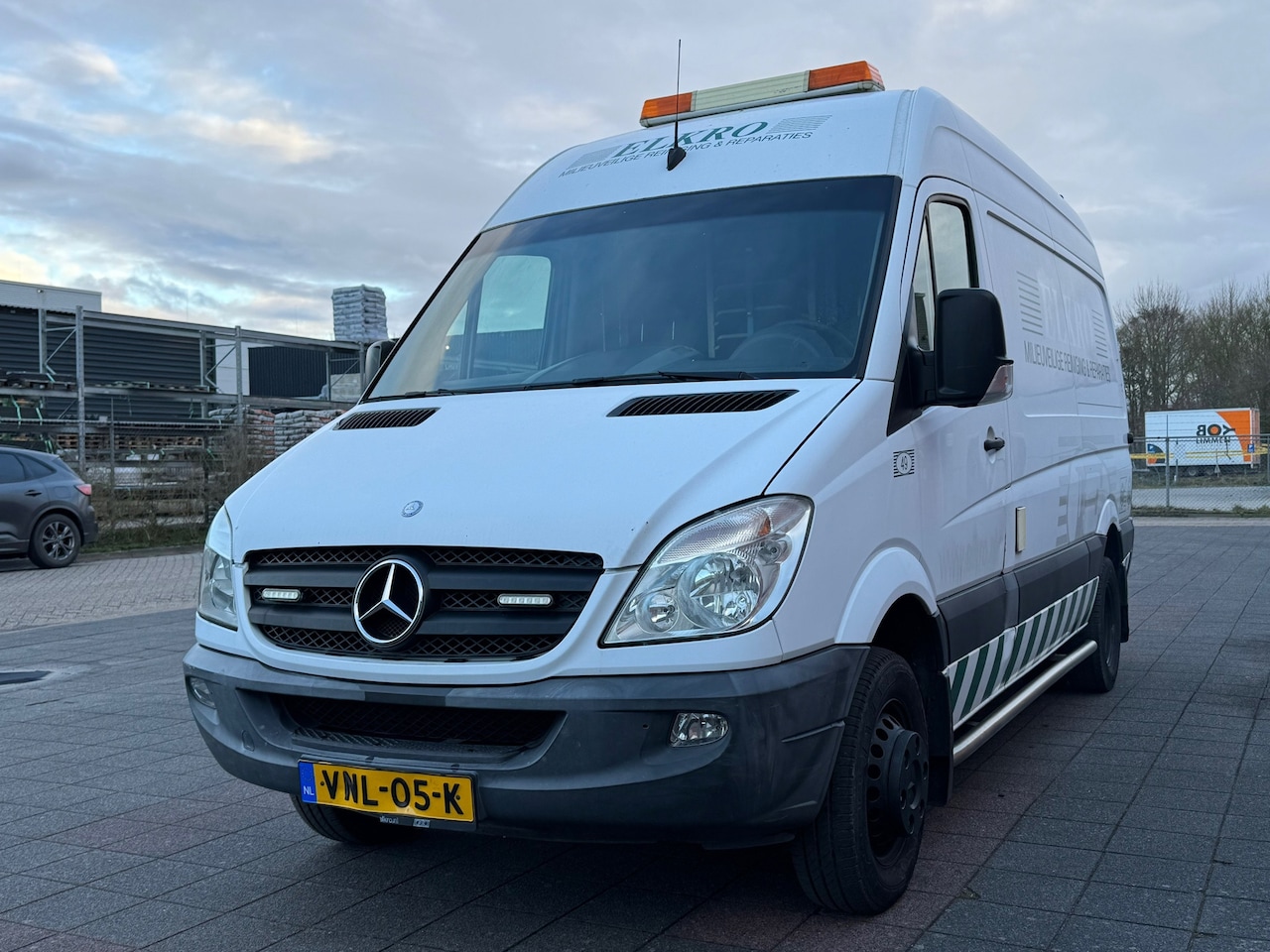 Mercedes-Benz Sprinter - 516 CDI DUBBELLUCHT - AutoWereld.nl