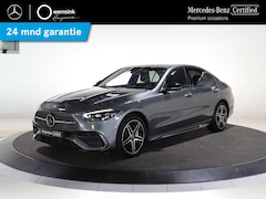 Mercedes-Benz C-klasse - 300 e Business Solution AMG | Burmester | Trekhaak | Winter pakket | Rij assistentie |