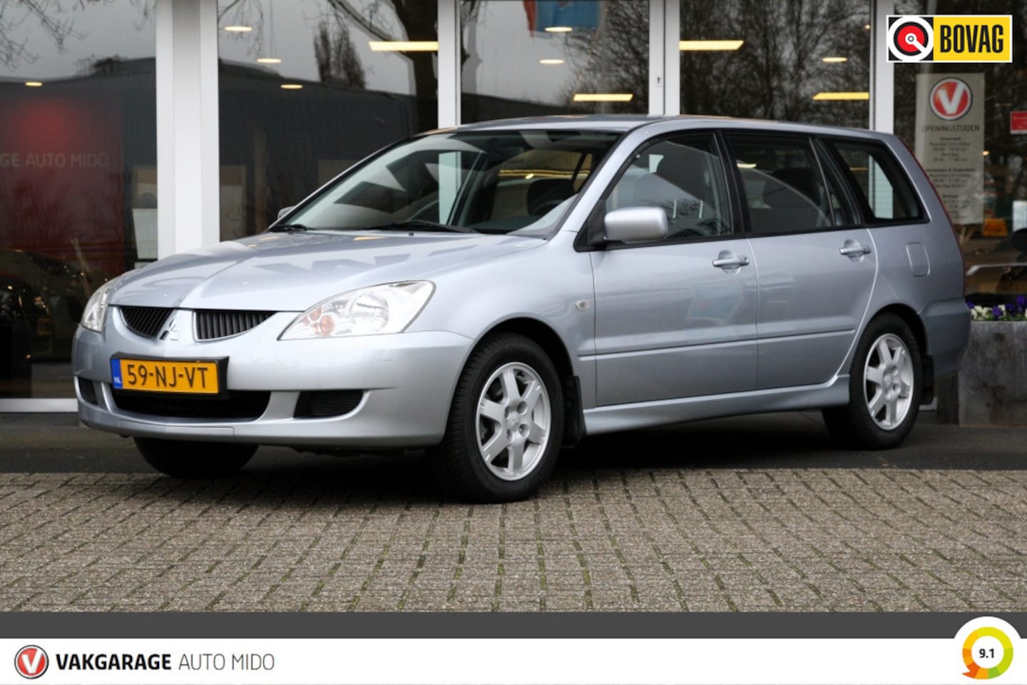 Mitsubishi Lancer Station Wagon - 1.6i Automaat Comfort -1e eigenaar- -Lage KM stand- - AutoWereld.nl