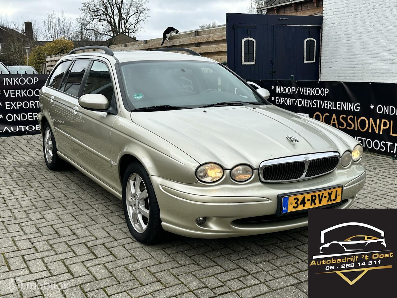 Jaguar X-type - 2.5 V6 Executive 4wd zeer nette auto - AutoWereld.nl