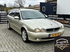 Jaguar X-type - 2.5 V6 Executive 4wd zeer nette auto