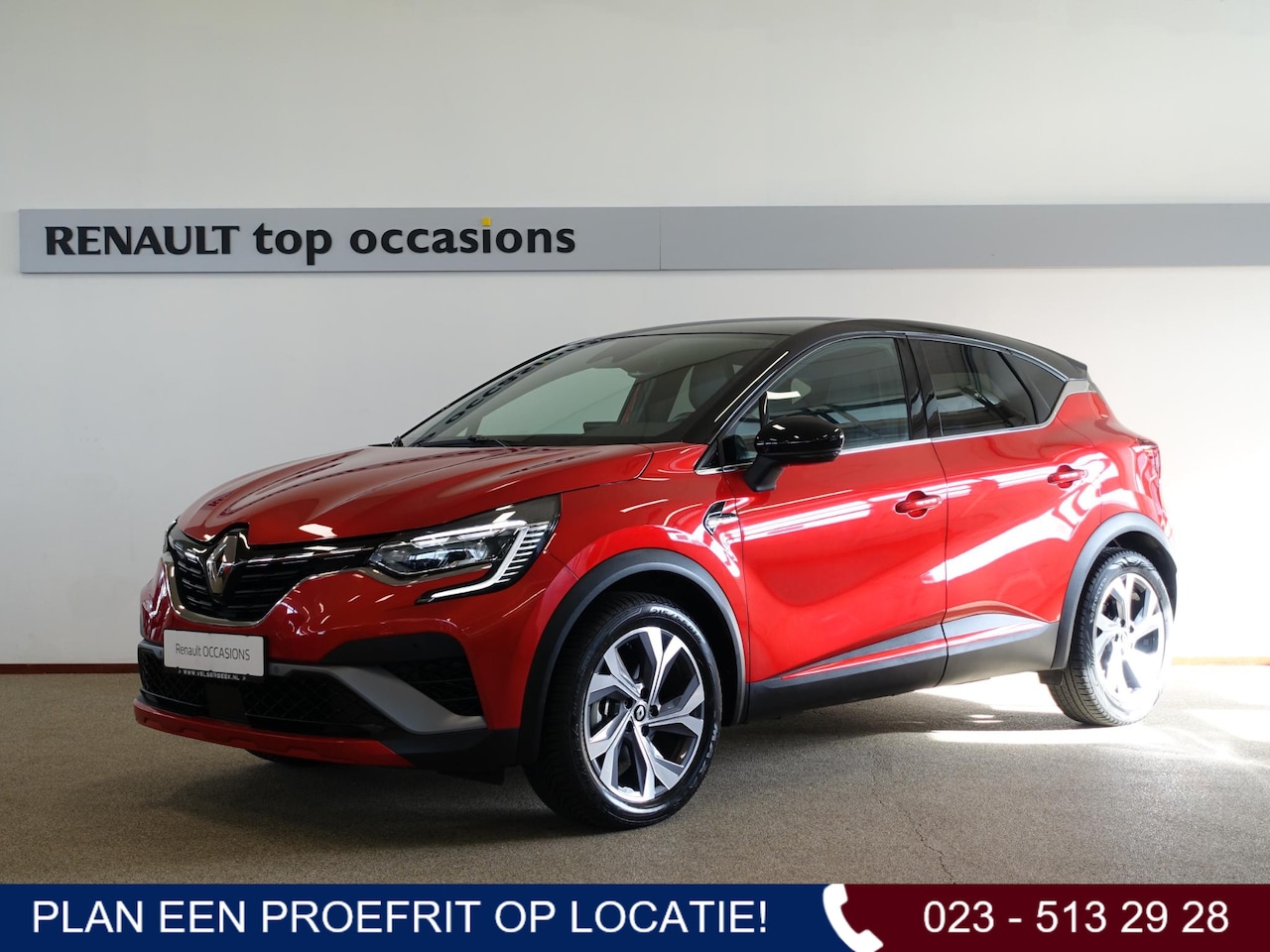 Renault Captur - 1.6 E-Tech Hybrid 145 R.S. Line * Trekhaak * - AutoWereld.nl