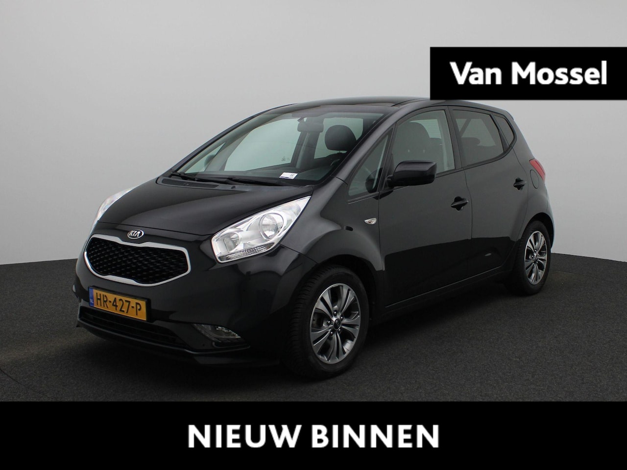 Kia Venga - 1.4 CVVT DynamicPLusLine | Achteruitrijcamera | Trekhaak | Parkeersensoren | - AutoWereld.nl